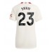 Maillot de foot Manchester United Luke Shaw #23 Troisième vêtements Femmes 2023-24 Manches Courtes